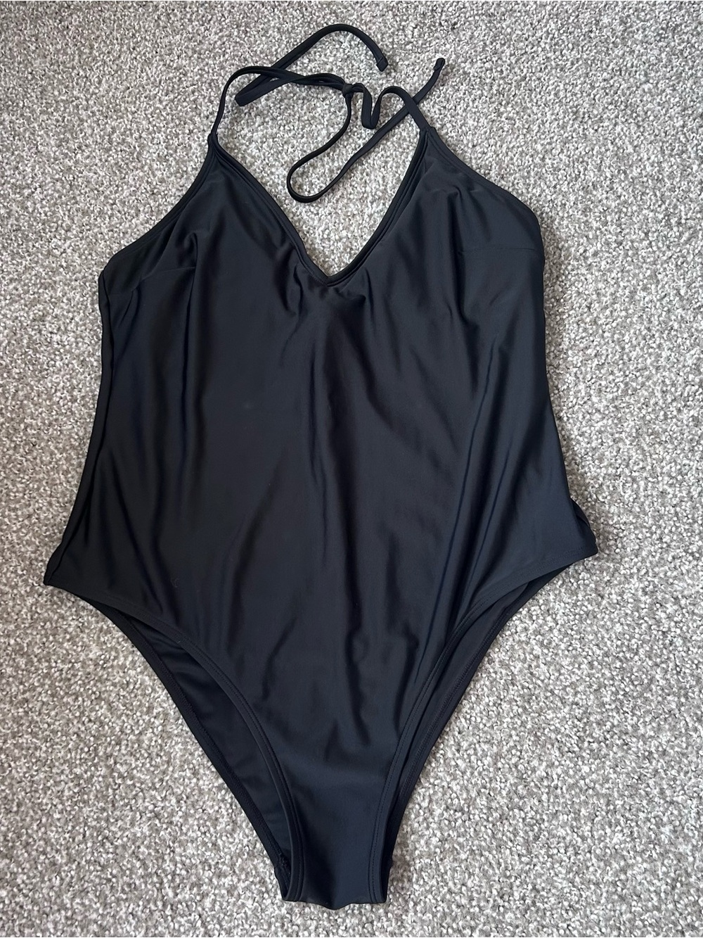 Black One Piece Swimsuit